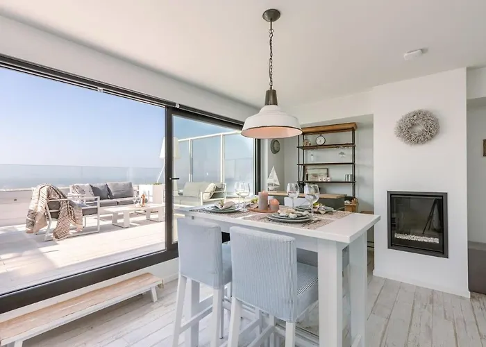Huswell - Bright Penthouse With Two Terraces And Sea View