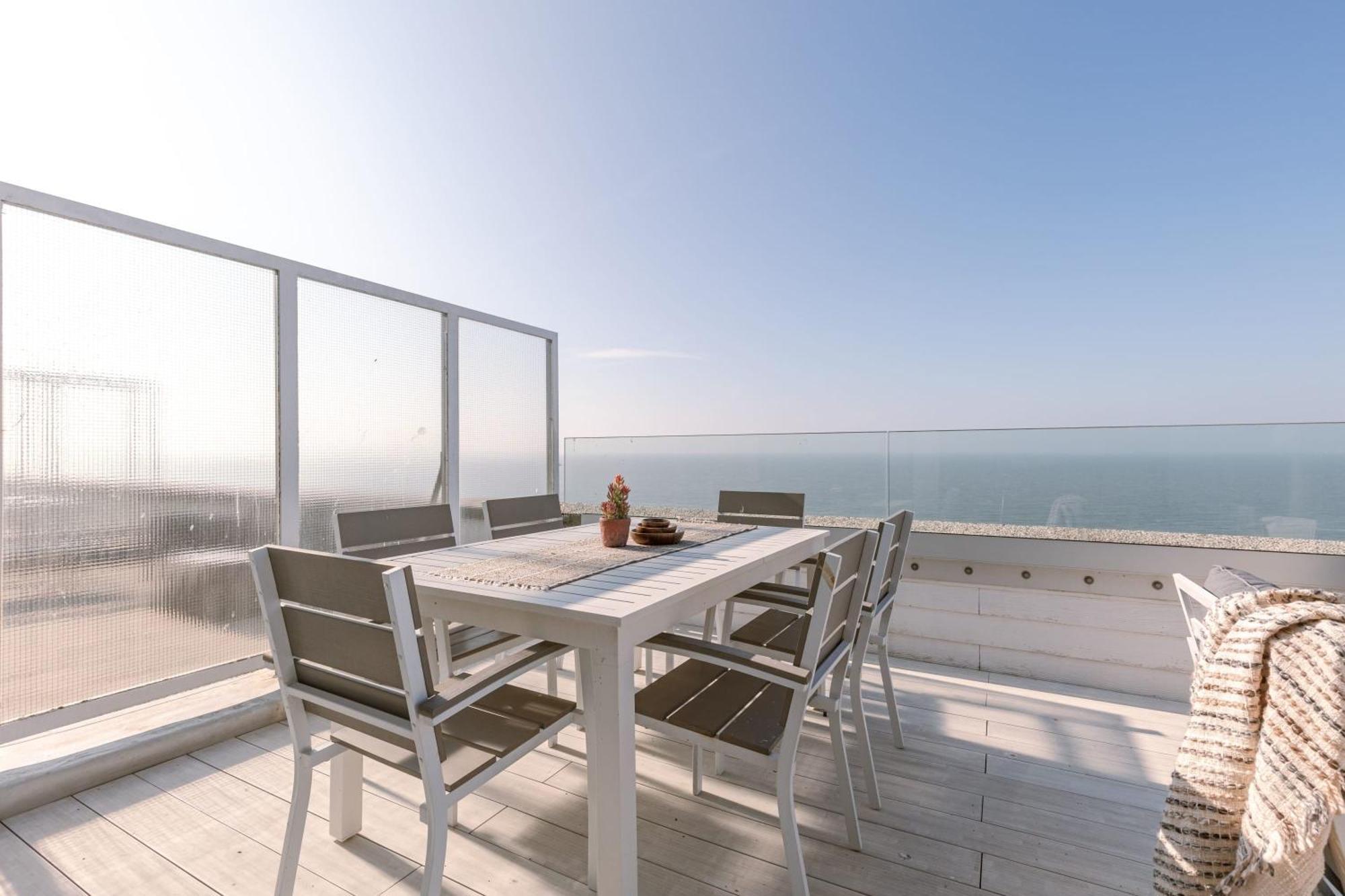 Appartement Huswell - Bright Penthouse With Two Terraces And Sea View *